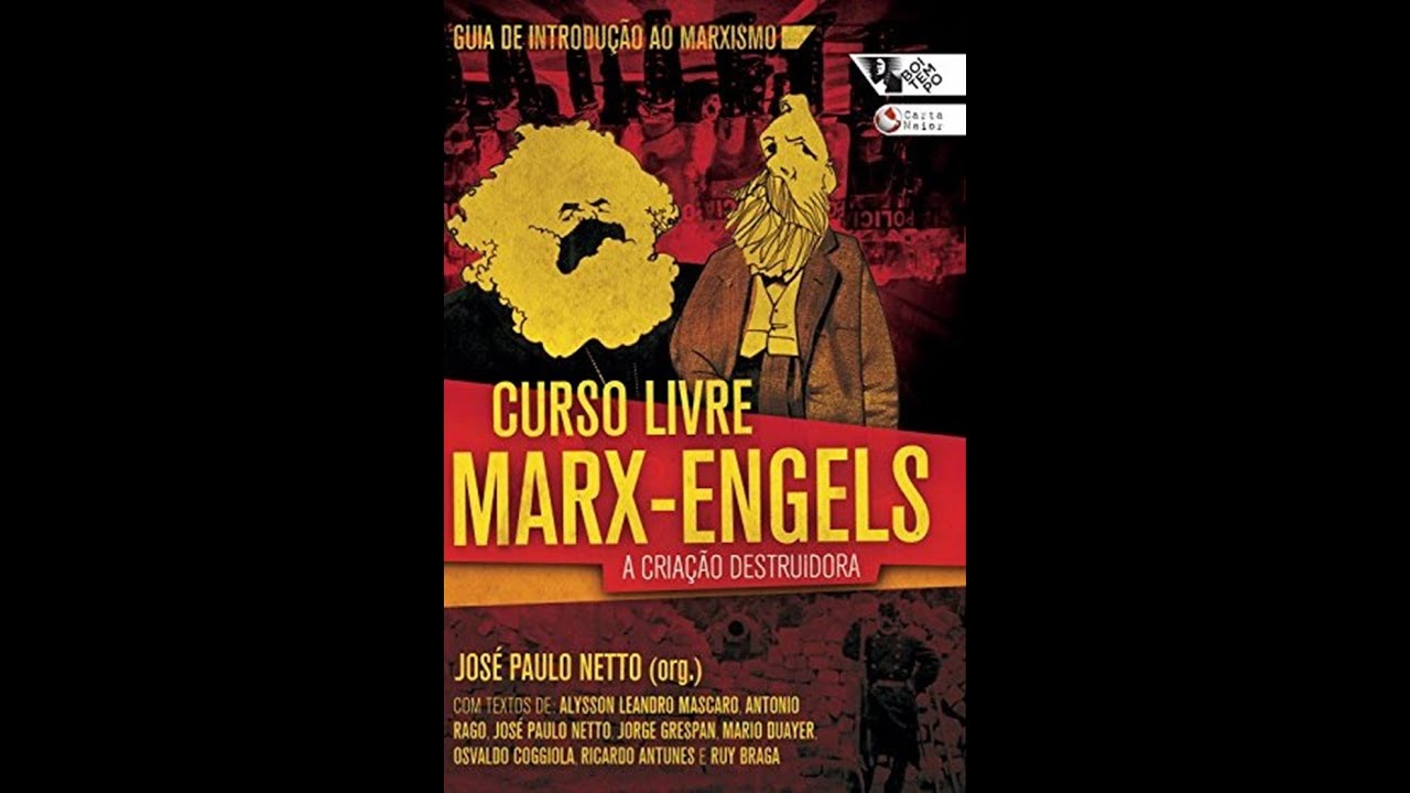 CURSO LIVRE MARX E ENGELS: AULA 1 - A CRÍTICA DO ESTADO E DO DIREITO