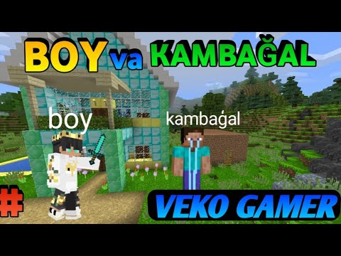 Boy va kambaģal # 2-qism # Uzbekcha letsplay