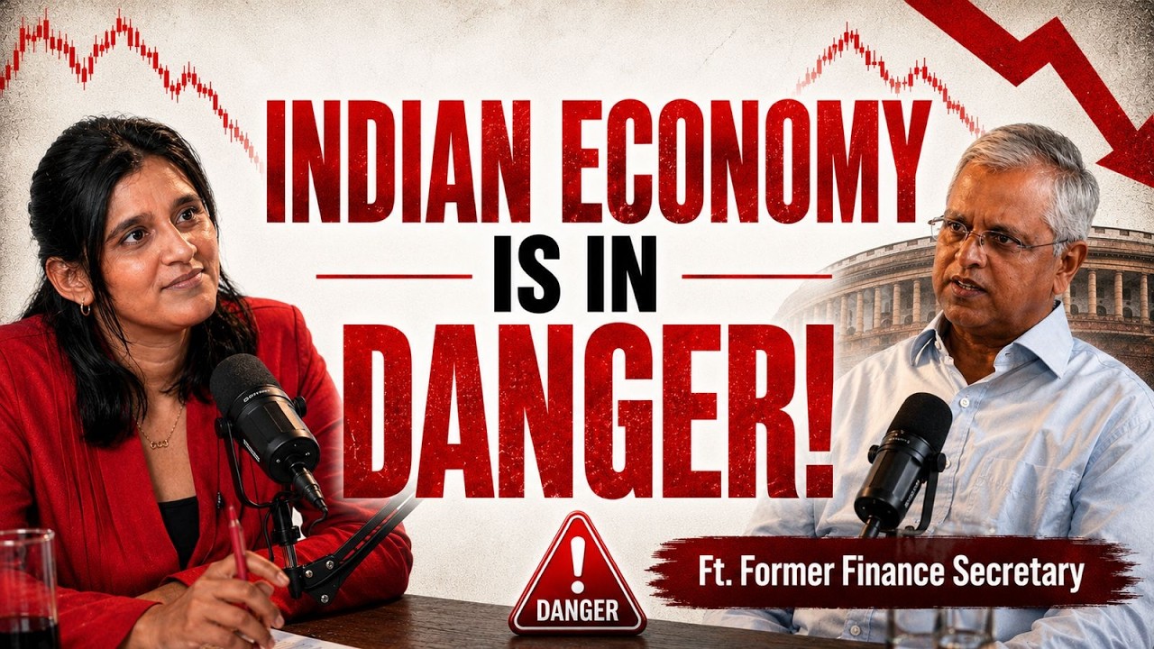 India at Risk: Falling Rupee, Zero GDP Growth | Ex-Finance Secretary reveals | Subhash Garg