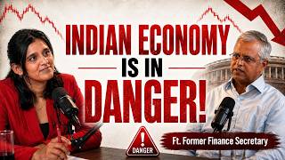 India at Risk: Falling Rupee, Zero GDP Growth | Ex-Finance Secretary reveals | Subhash Garg