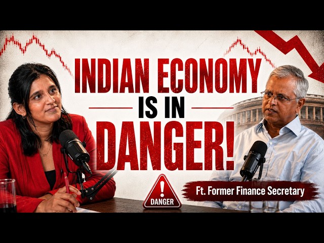 India at Risk: Falling Rupee, Zero GDP Growth | Ex-Finance Secretary reveals | Subhash Garg