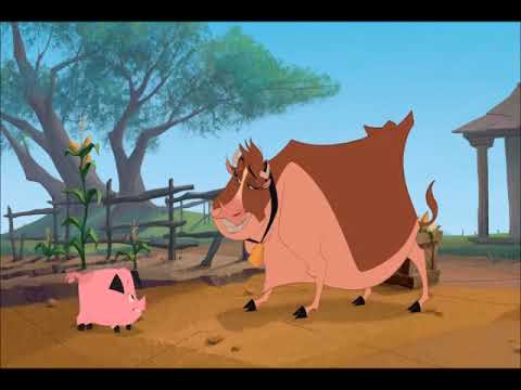 Avivahontas Part 6 - Aviva Went to see Maggie/"Listen With Your Heart"