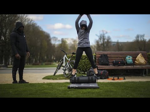 Training in quarantine: Athletes prepare for the Olympics