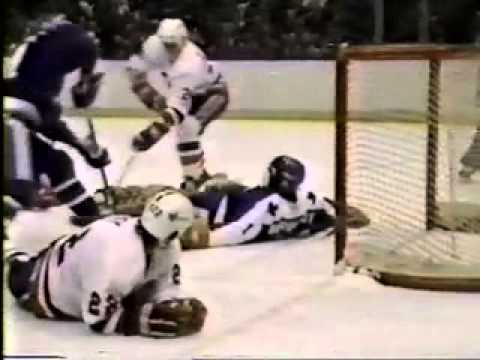 1985-86 Vs. TOR Mikko Makela Scores