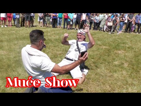 Mućetov ples na Čevljanskom polju! Muće Show