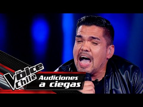 Sebastián Salinas - Hoy tengo ganas de ti | Audiciones a Ciegas | The Voice Chile