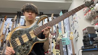 Video thumbnail for Ibanez / BTB845【Test Play】 by Bass Sound Maniac