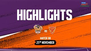 Match Highlights: Gujarat Giants vs Dabang Delhi K.C. | November 25 | vivo Pro Kabaddi