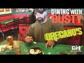 DINING WITH DUSTY | BOLLO PASTA and a PIZZA COOKIE at OREGANO'S