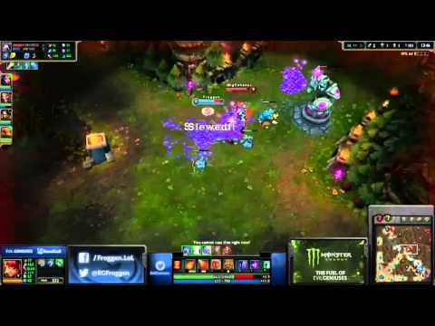 Froggen plays Annie vs Kassadin mid lane