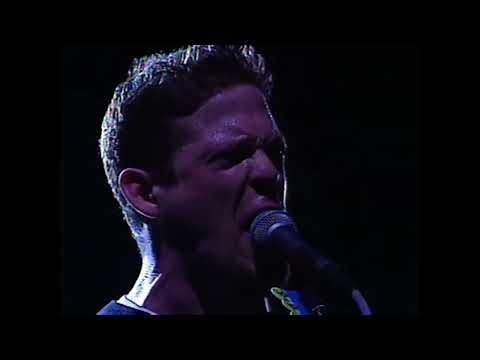 Metallica live Stockholm Sweden on November 16, 1996