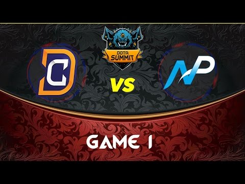 DC vs NP (Game 1) | DOTA Summit 7 - American Qualifier