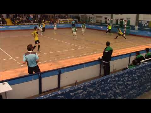 Beira-Mar 1 x Sporting 4 (resumo)