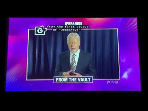 Jeopardy, intro - Frank Spangenberg Day 5 (1/15/90)