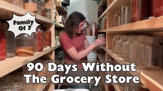 Pantry Challenge Update || 90 Days Without The Grocery Store