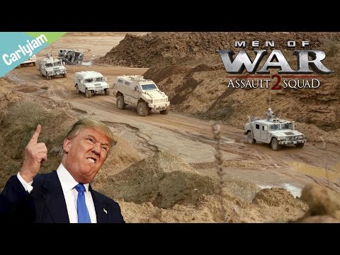 Escorting Trump Through Afghanistan - Red Rising - MOW: AS2