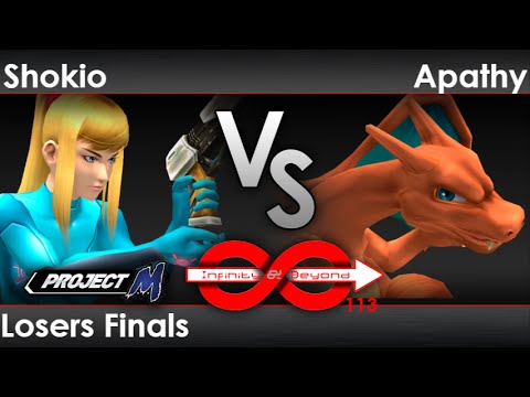 IaB! 113 - FX | Shokio (ZSS) vs Apathy (Charizard) Losers Finals - PM