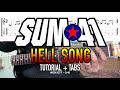 The Hell Song - Sum 41 (Guitar Lesson + Tab) w/ Guitar Solo