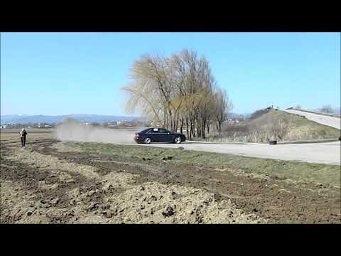 Audi A4 Drifting