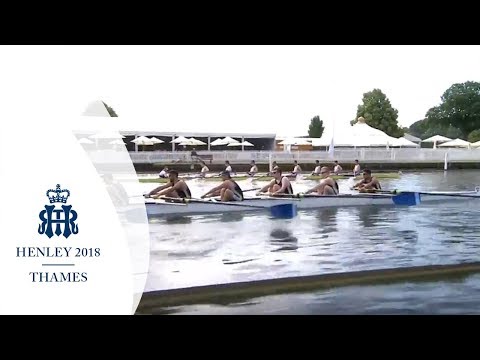 Leander v Leeds - Thames | Henley 2018 Day 1