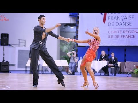 Giacomo Lucchese - Francesca Berardi, ITA | 2018 Paris Dance Open - WDSF PD LAT - solo C