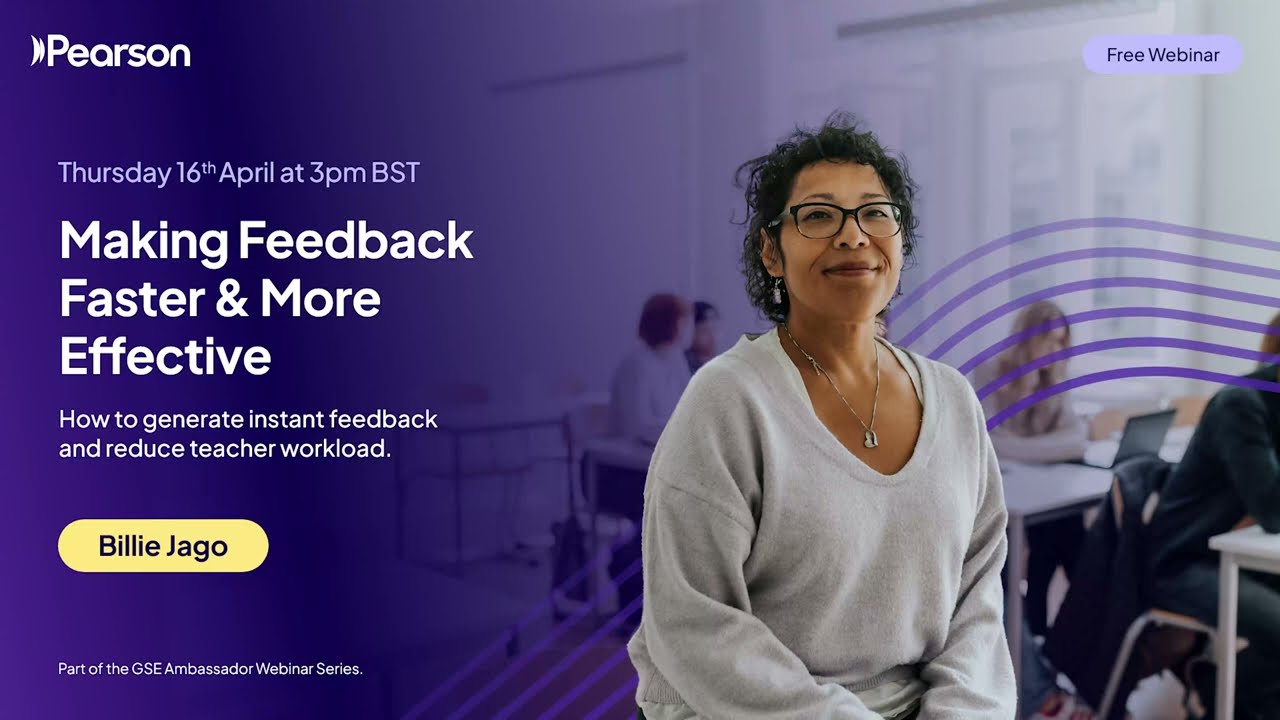 Making Feedback Faster and More Effective