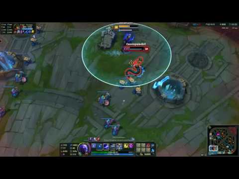 Op Ryze Build 5 Seraph's Embrance and 1 Rabadon #2