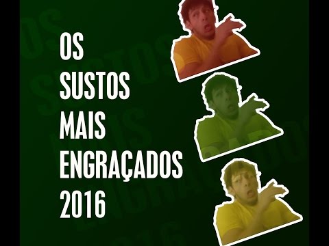 Sustos engraçados 2016 - funny scares