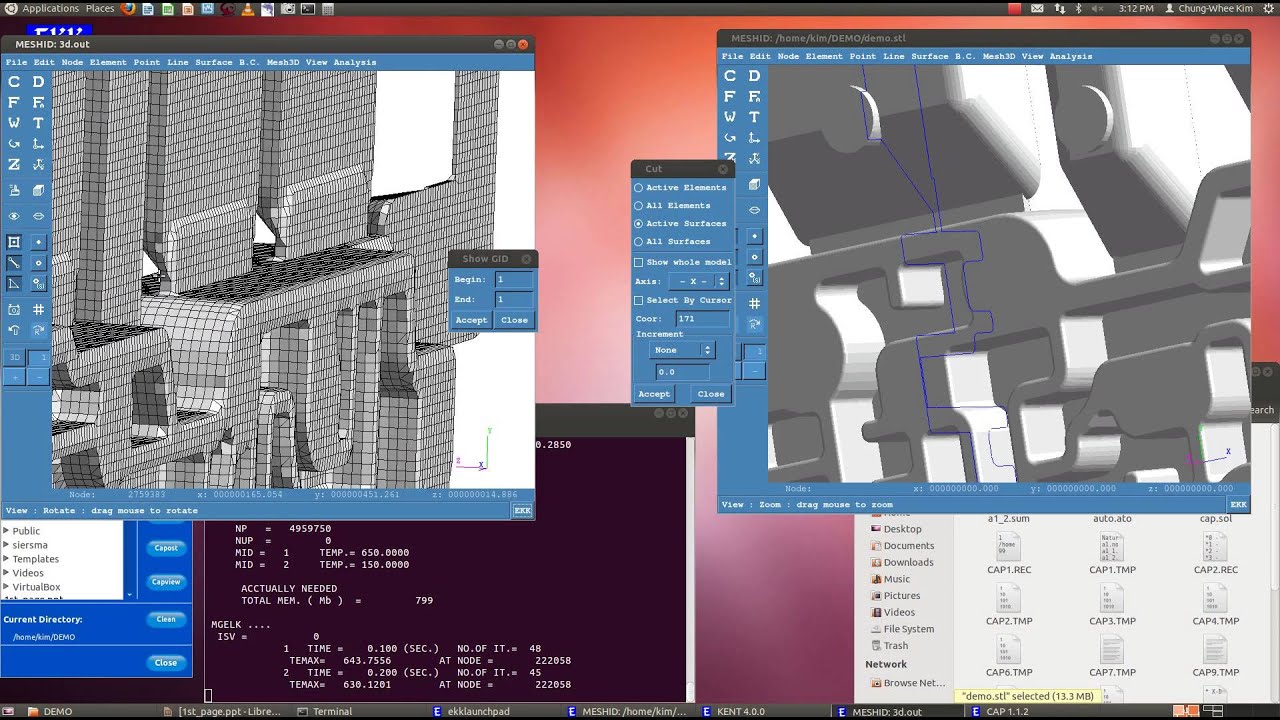 Finite Element Meshing is easy