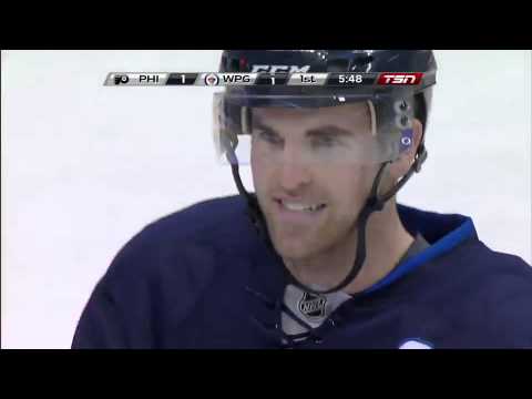 Jets vs Flyers Highlights 2/12/13