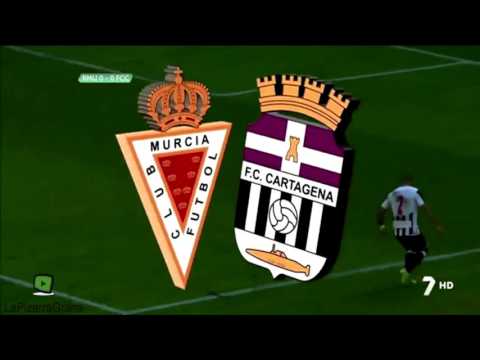Resumen Real Murcia CF2-0  FC Cartagena J17 SB G.IV