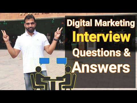 Digital Marketing Interview Questions and Answers you need to know in 2022