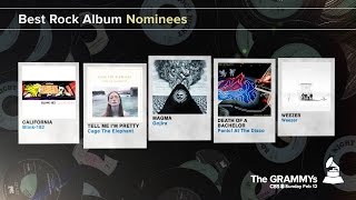 Best Rock Album Nominees | The 59th GRAMMYs