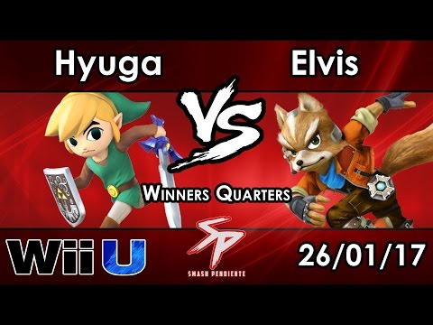 SP69 SF | Hyuga (Toon Link) Vs. Elvis (Fox) - Winners Quarters - Smash 4
