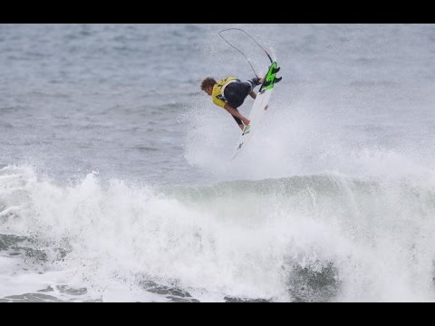 John John Florence Best Waves Rip Curl Pro portugal - The Champion Word Tour 2016 WSL Hurley
