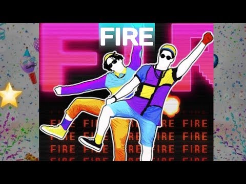 Fire - LLP ft. Mike diamondz - just dance 2019
