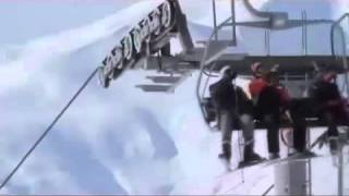 preview picture of video 'Georgia, Ski resorts 2015 | HD 1080p | Mestia Travel'