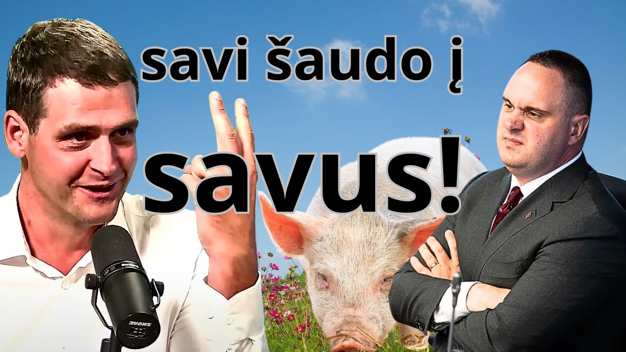 Žemaitaitis: prasidėjo skerdynės!