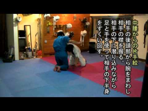 応用的な寝技