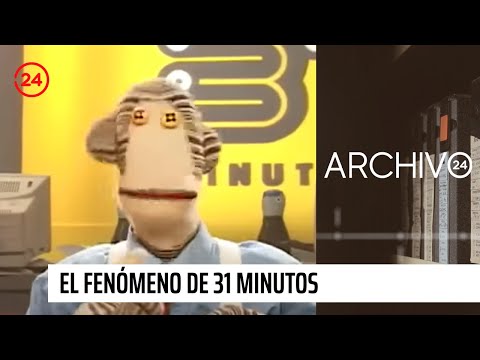 Archivo 24 | 31 minutos: el programa que revolucionó la televisión hace 20 años | 24 Horas TVN Chile