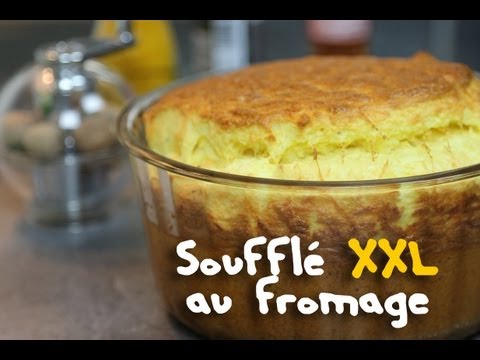 Recette du soufflé extra gonflé au fromage relevé aux épices !