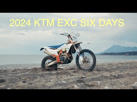 2024 KTM EXC SIX DAYS