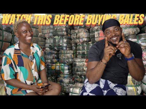 Arena-Ballenverkäufer enthüllt das Geheimnis des Secondhand-Geschäfts in Nigeria