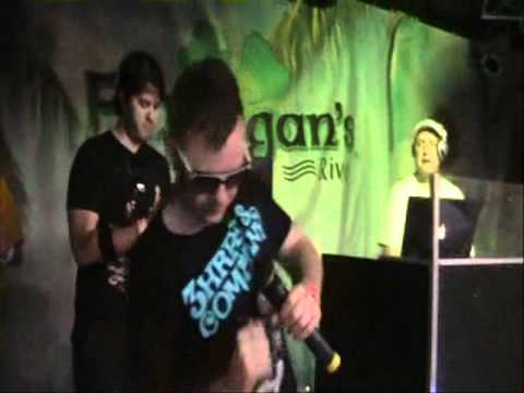 MC Flipside At The Hot Cakes Pool Party Miami Music Week 2011