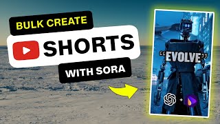How To Bulk Create Motivational Shorts From AI Videos