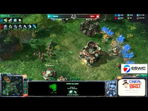Socke (P) V Sjow (T) Game 3 - ESWC Day 2
