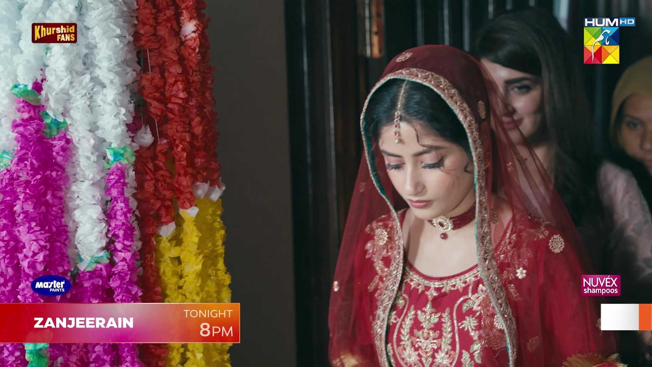 Zanjeerain Ep 07 Promo | Tonight at 9 PM (On Youtube) ft. Sajal Aly - HUM TV