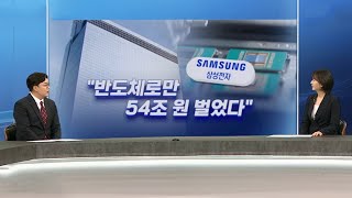 [퇴근길머니] 코스피, 연휴 앞 최고치 후 하락…반도체가 다 했다 / 연합뉴스TV (YonhapnewsTV)