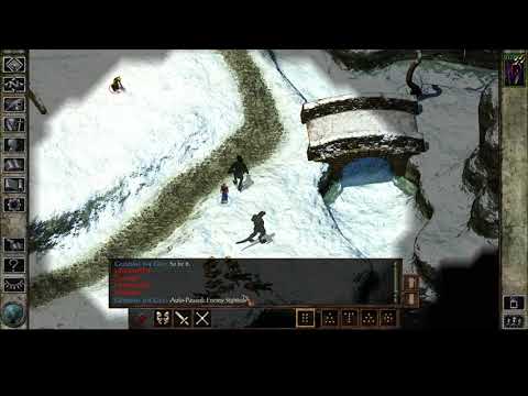 Solo HoF Insane Dragon Disciple Semi blind - Icewind Dale EE - part 6