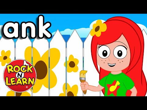 ANK Ending  Sound | ANK Song and Practice | ABC Phonics Song with Sounds for Children